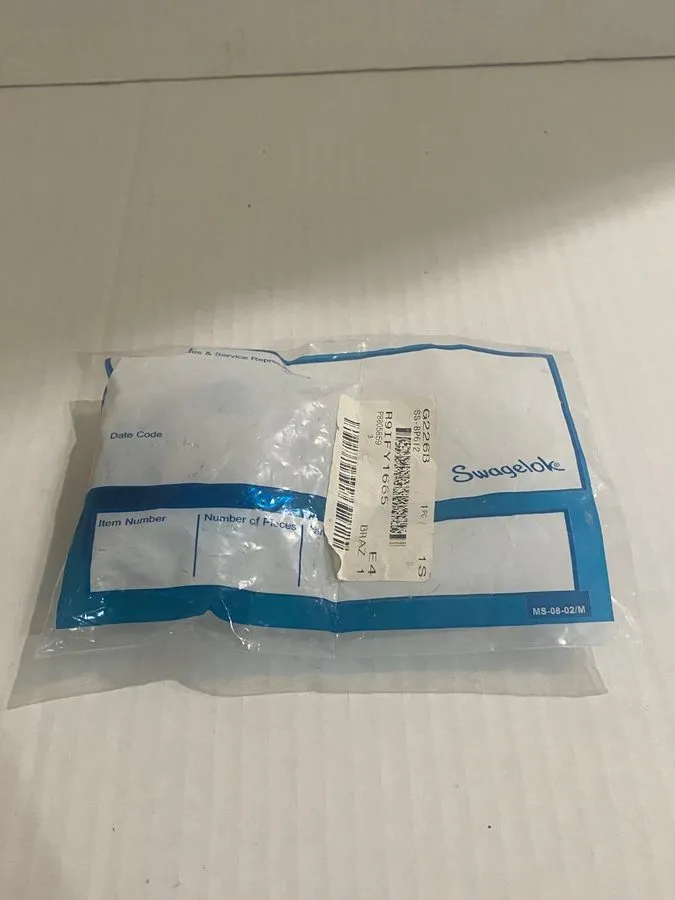 Клапан Swagelok SS-8P6T2 SS Quarter Turn Instrument Plug Valve FNSP