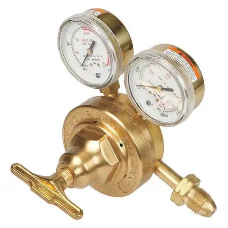 Трубопроводная арматура Victor 0781-0583 Gas Regulator, Acetylene, Single Stage,