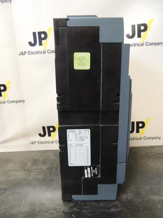 Автоматический выключатель Siemens Breaker 3VA5580-6EC32-0AA0 3 POLE 800 AMP 3VA