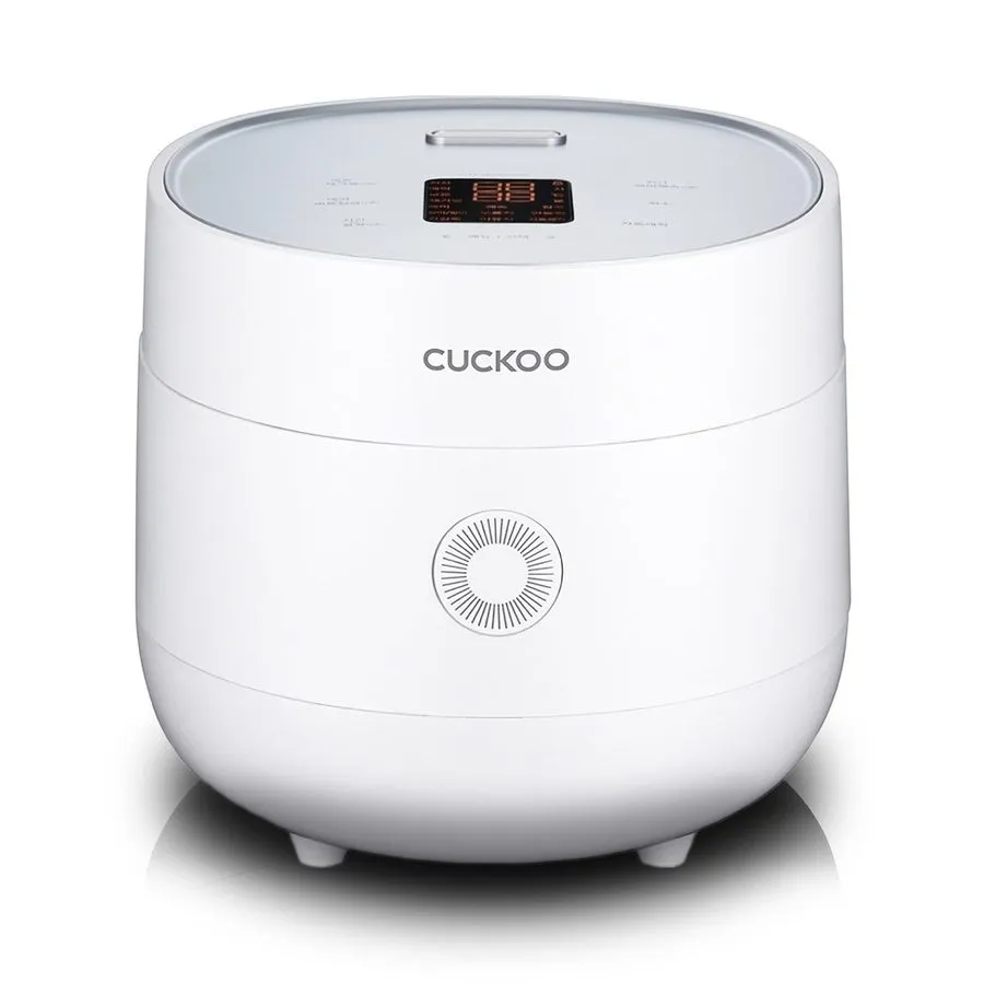 Рисоварка CUCKOO Micom Rice Cooker 6 Cup CR-0675FW White