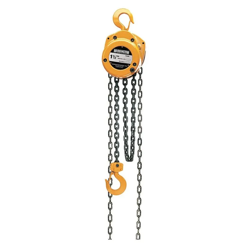 Таль Harrington Cf015-10 Manual Chain Hoist, 3000 Lb., Lift 10 Ft