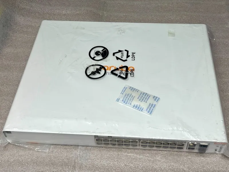 Коммутатор Aruba Instant On 1960 24-Port PoE Switch 370W 10G SFP+ Smart Managed 
