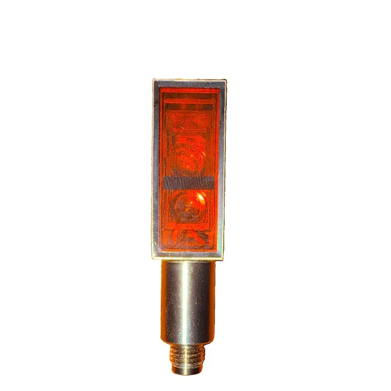 Фотоэлектрический датчик Banner QMH26VNAF400Q7 hygienic photoelectric adjustable — фото лота 2
