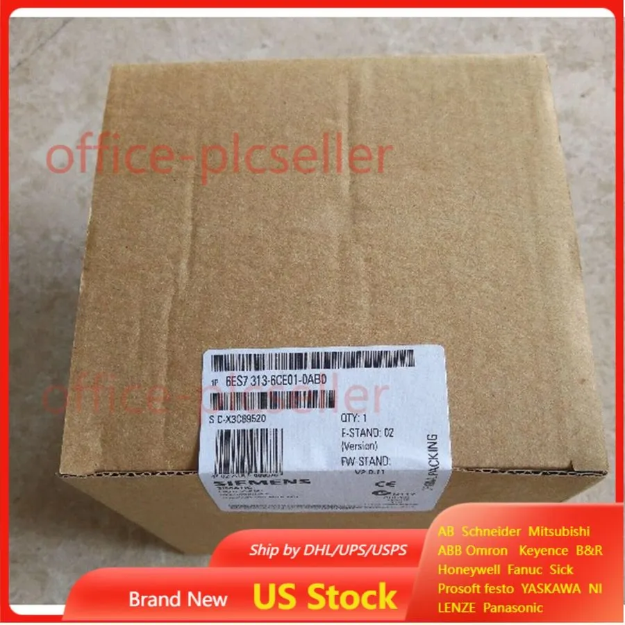 ПЛК Siemens 6ES7313-6CE01-0AB0 SIMATIC S7-300 CPU 313C-2DP
