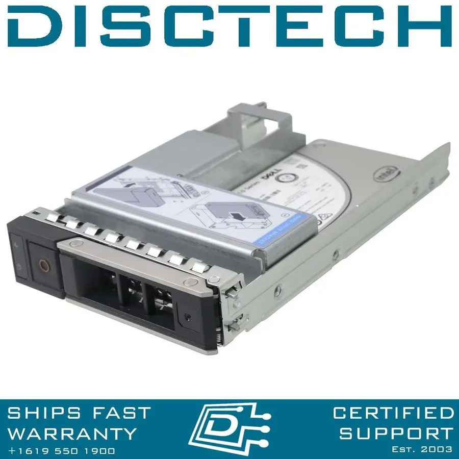 SSD-накопитель Dell 345-BFVG/ MG7YN 1N0KG 7.68TB 24Gbps Intensive SAS 512e ISE S