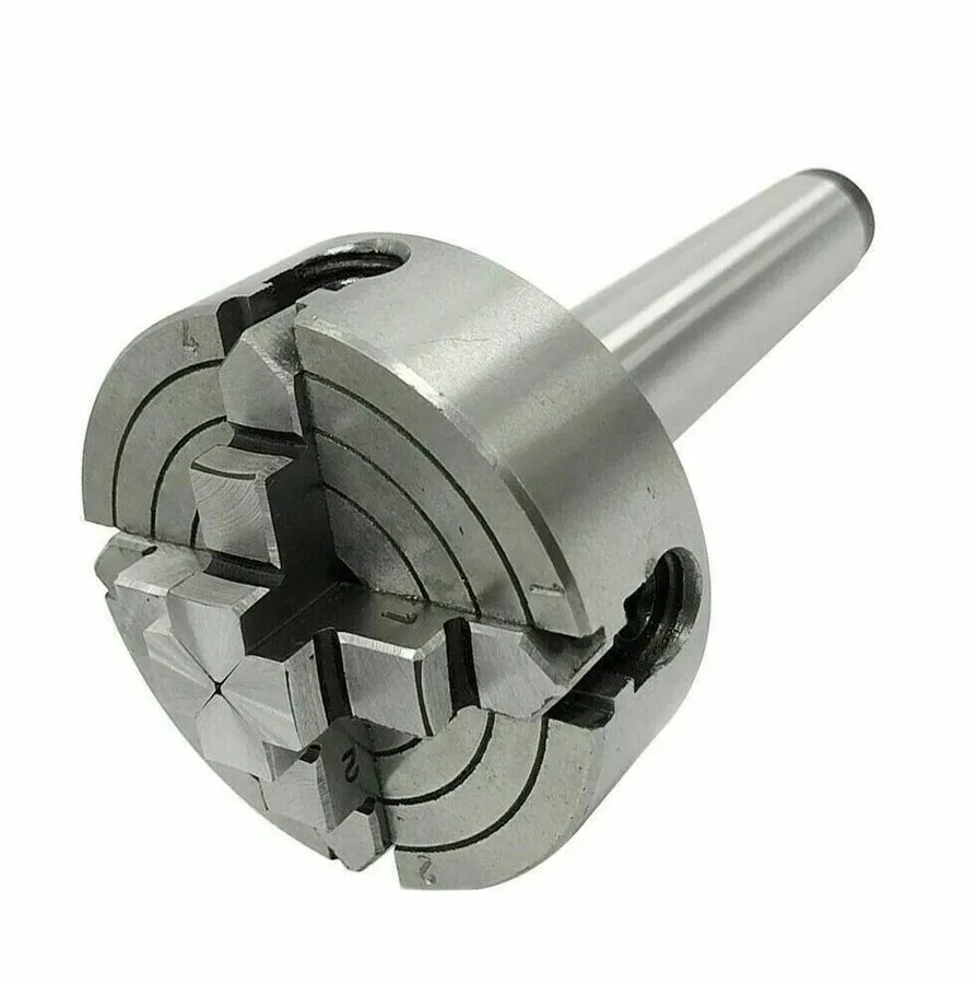 Режущий инструмент Independent Lathe Chuck 4Jaw 70mm Dia. 2-3/4" M14X1 MT2 Shank