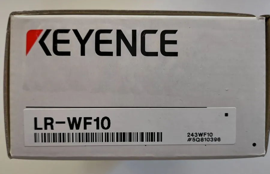 Датчик keyence LR-WF10 laser sensor — фото лота 1