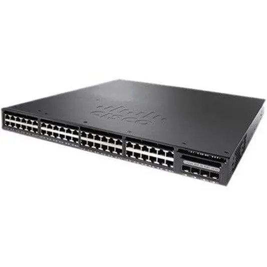 Коммутатор CISCO WS-C3650-48TS-L Cisco Catalyst 3650 48 Port Data 4x1G Uplink LA