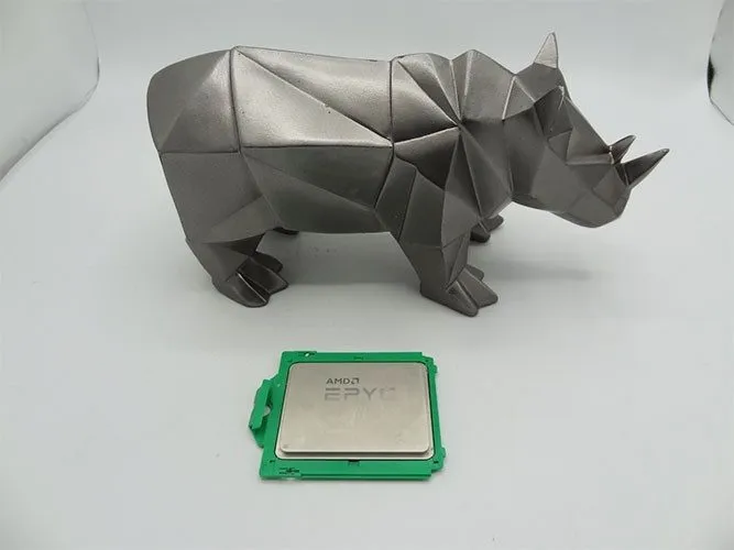 Сервер AMD EPYC 7552 CPU Server processor 48 Cores L3 Cache 192MB TDP 200W