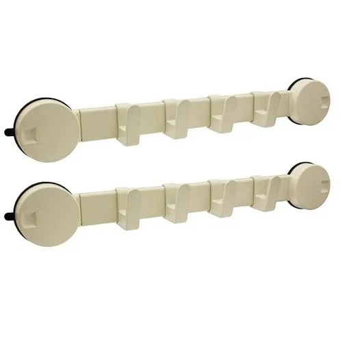 Вакуумная присоска 4-Hook Suction Cup Wall Mounted Coat Rack Heavy Duty Vacuum C