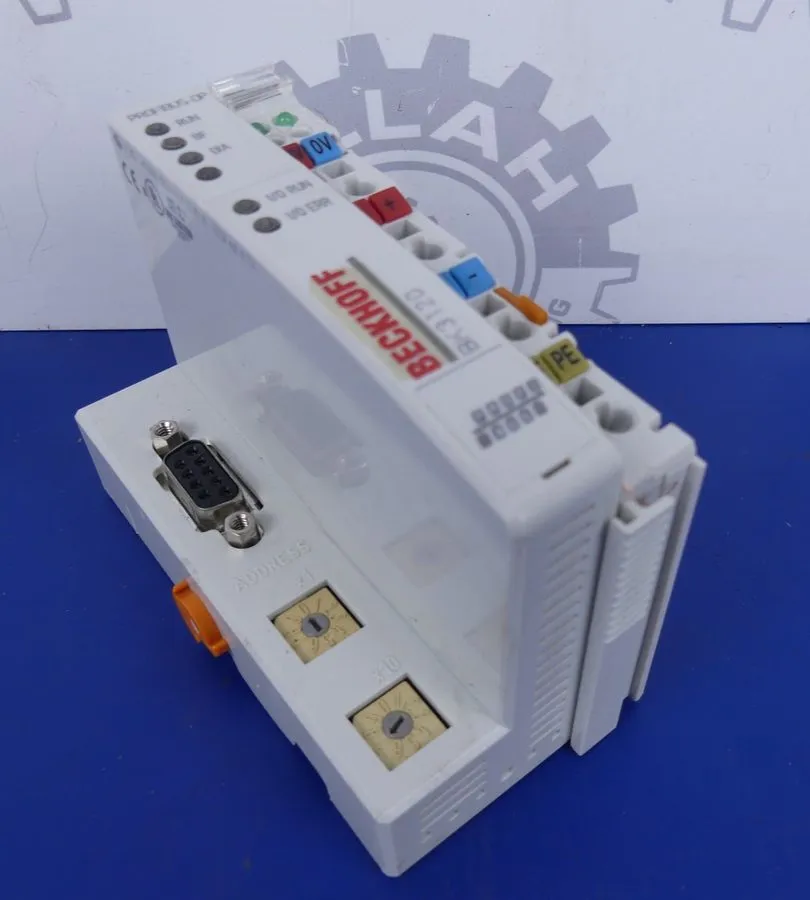 Шлюз полевой шины BECKHOFF BK3120 Profibus Coupler 24VDC