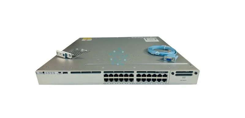 Коммутатор Cisco WS-C3850-24P-S 24-Port 10/100/1000 Gb Ethernet PoE+Switch-Same 