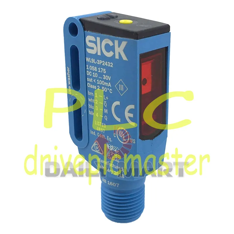 Фотоэлектрический датчик One SICK WL9L-3P2432 Photoelectric switch sensor