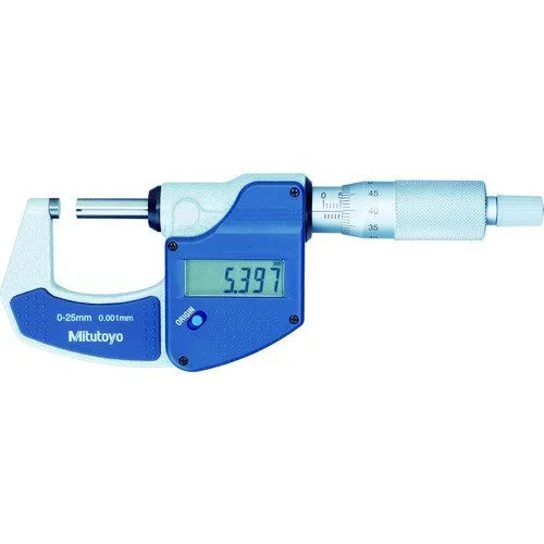 Микрометр MITUTOYO Digimatic Standard Outside Micrometer MDC-25SX 293-821-30 w/ 