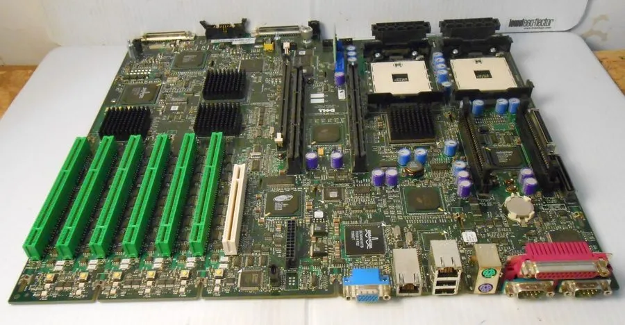 Материнская плата Dell PowerEdge 4600 Motherboard H3009 0H3009 PE4600 System Boa