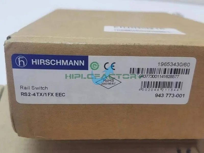 Коммутатор Hirschmann RS2-4TX/1FX EEC Industrial Switch