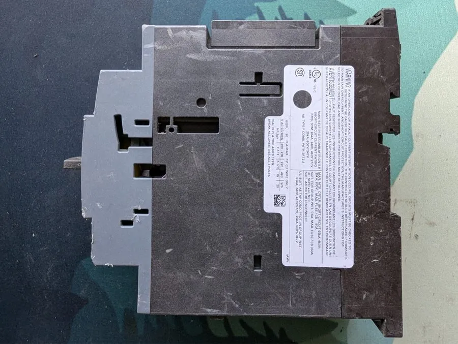 Автоматический выключатель Siemens 3RV2031-4BA10 MOTOR Protection Circuit Breake — фото лота 1
