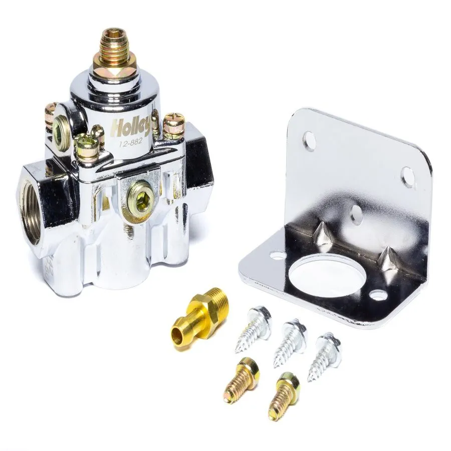 Трубопроводная арматура HOLLEY Fuel Pressure Regulator EFI By-Pass Style 60psi- 