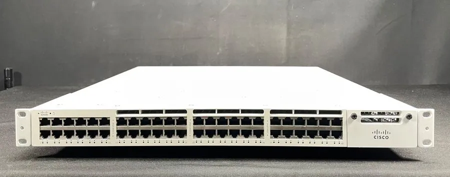 Коммутатор Cisco Meraki MS390-48UX-HW 48-Port PoE+ UPoE Network Switch UNCLAIMED