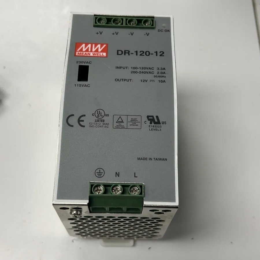 Блок питания DR-120-12 Input 120W Din Rail Mounted Power Supply 110/220VAC Outpu