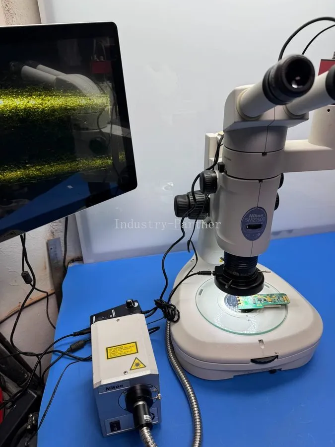 Объектив микроскопа Nikon SMZ1500 HR Plan Apo 1.6× WD24 Stereo microscope object