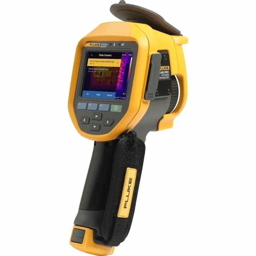 Оптико-электронная система FLUKE Ti480 PRO Infrared Thermal Imager