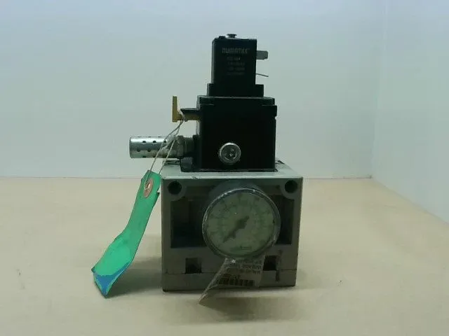 Пневмооборудование Numatics S42E-06BEGLMN Vavle Shutoff Pneumatic 3 Way With Gag
