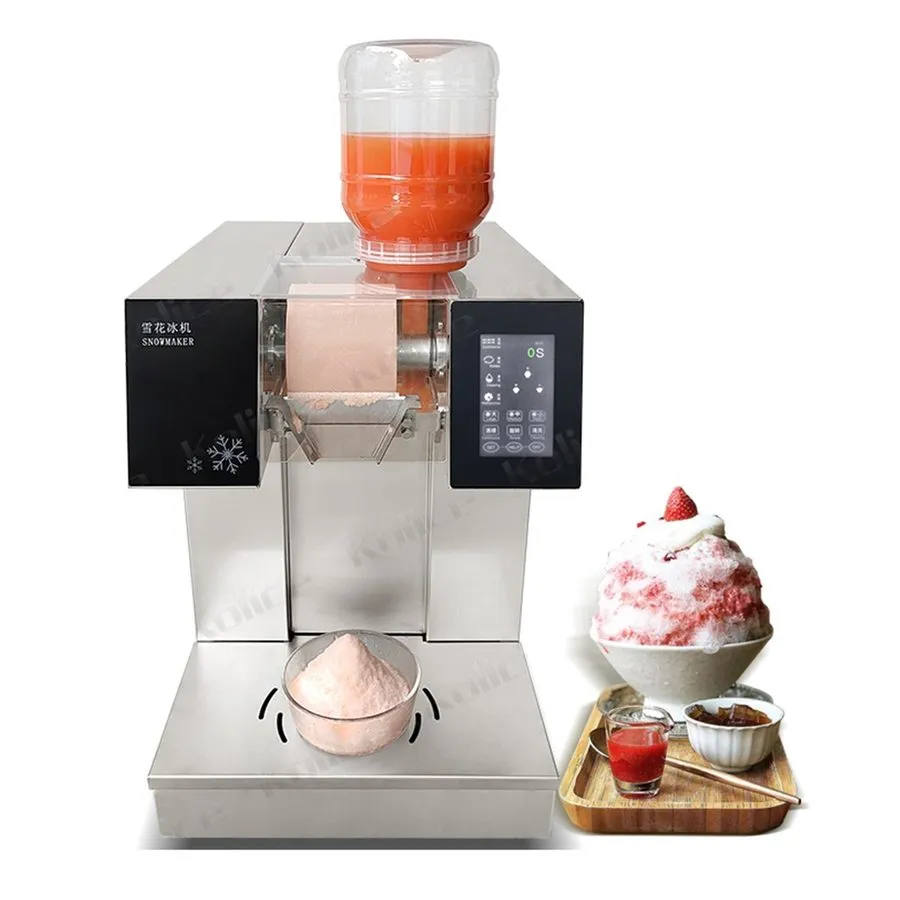 Льдогенератор Commercial Ice Shaving Machine, SnowflakeIce Maker,Ice Crusher Sha