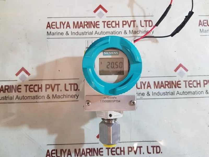 Датчик давления Siemens Gauge Pressure Transmitter Sitrans P DS III/P410 7MF4033 — фото лота 1