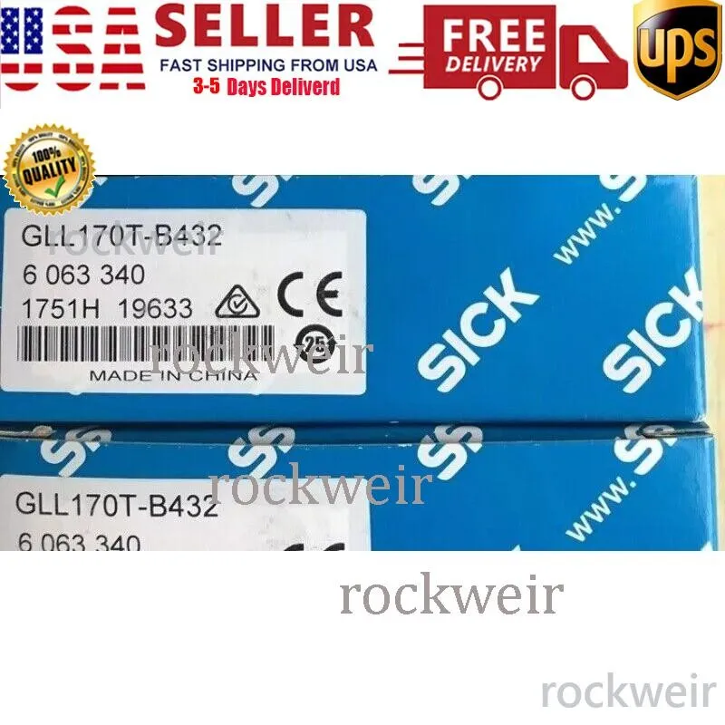 Фотоэлектрический датчик SICK GLL170T-B432 photoelectric sensor
