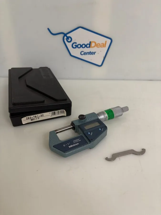 Микрометр 15584 Mitutoyo 293-761-30 digital micrometer 0-1" 0.001MM .00005"