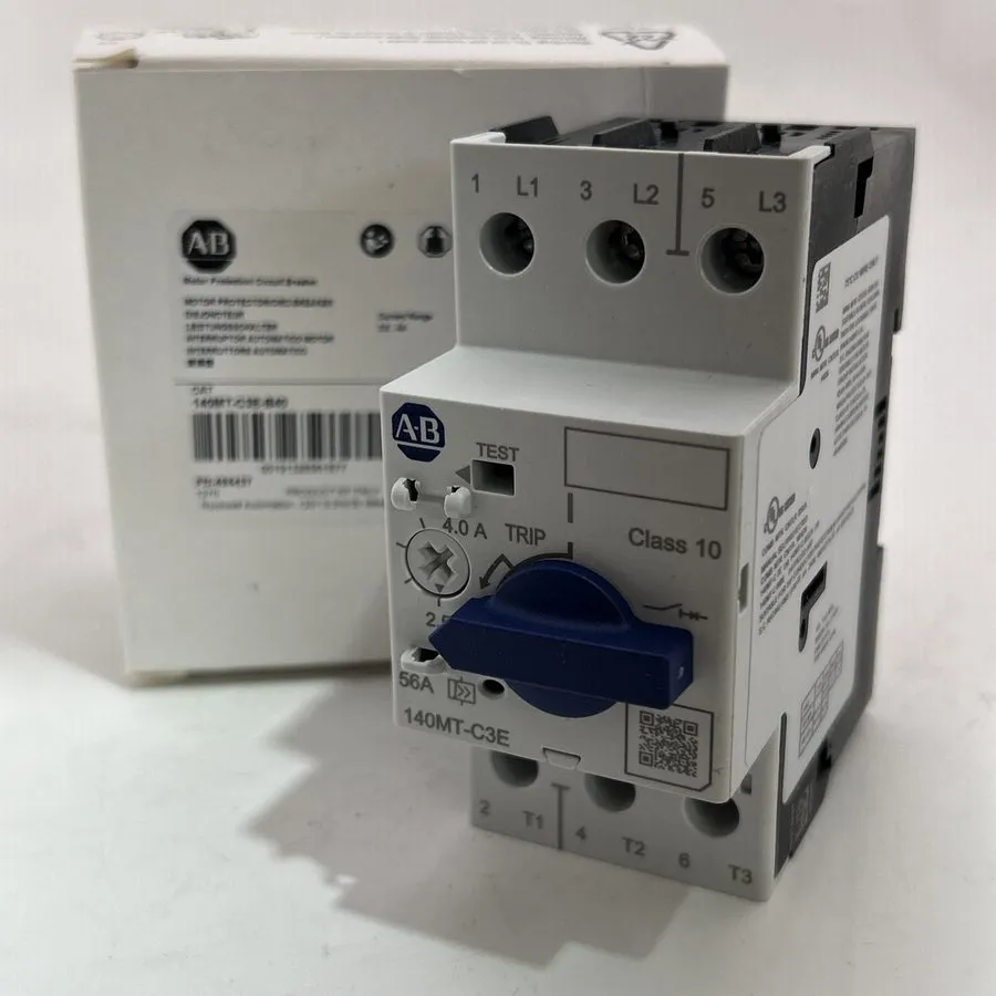 Автоматический выключатель 140MT-C3E-B40 AB MOTOR PROTECTION CIRCUIT BREAKER