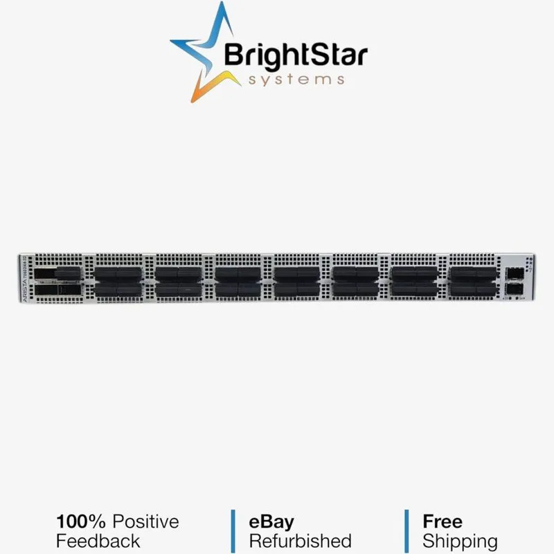 Коммутатор Arista DCS-7060DX4-32-F 32-Port 400G QSFP-DD Layer 3 Managed Switch