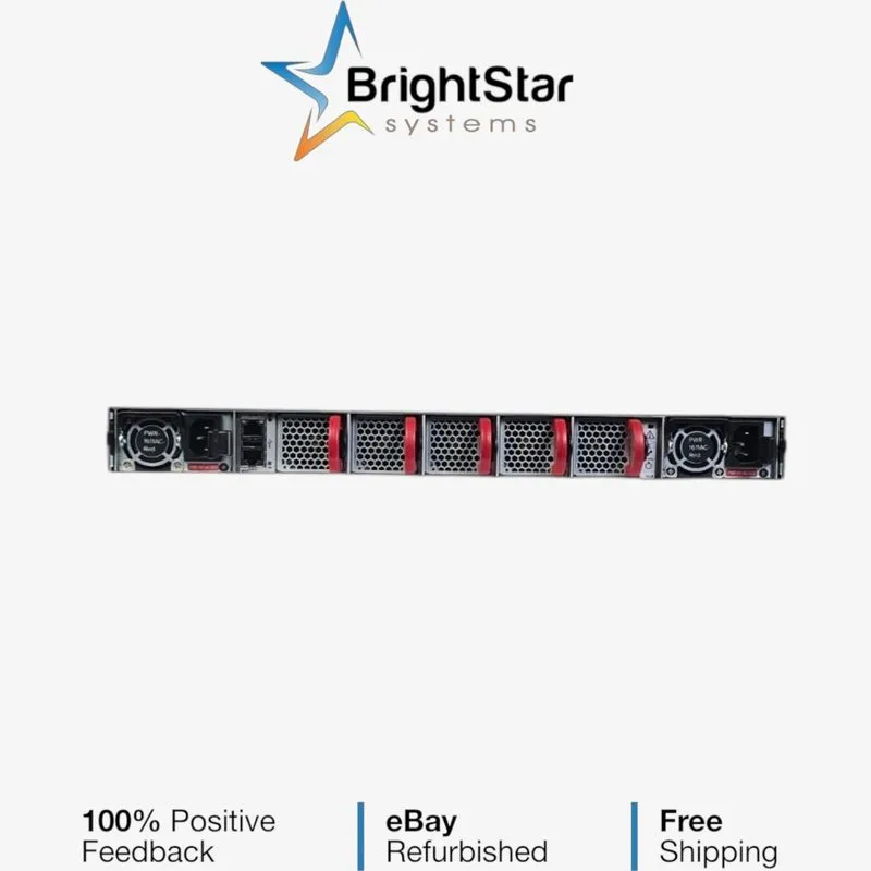 Коммутатор Arista DCS-7060DX4-32-F 32-Port 400G QSFP-DD Layer 3 Managed Switch — фото лота 3
