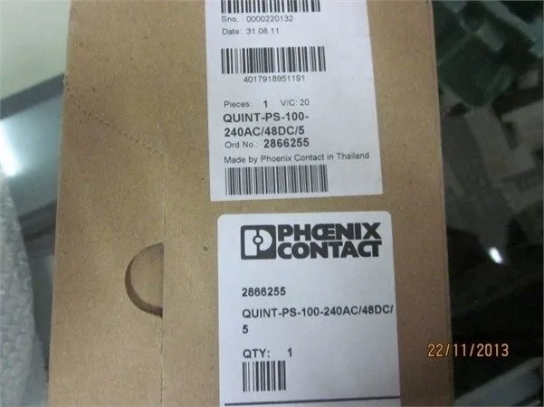 Блок питания Phoenix Contact 48VDC Power Supply QUINT-PS-100-240AC/48DC/5 286625