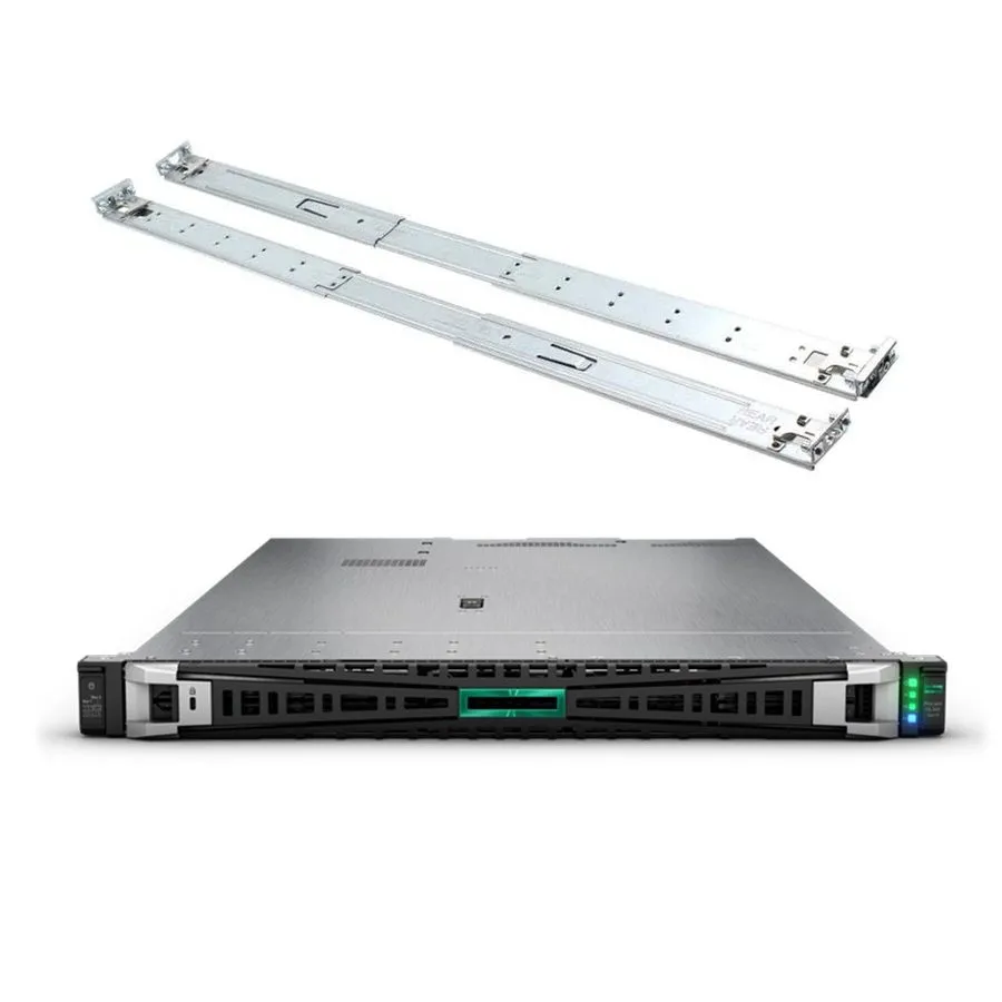 Сервер HPE ProLiant DL360 Gen11 Server-Xeon 6430-512GB-30.72TB SATA SSD-Rail Kit