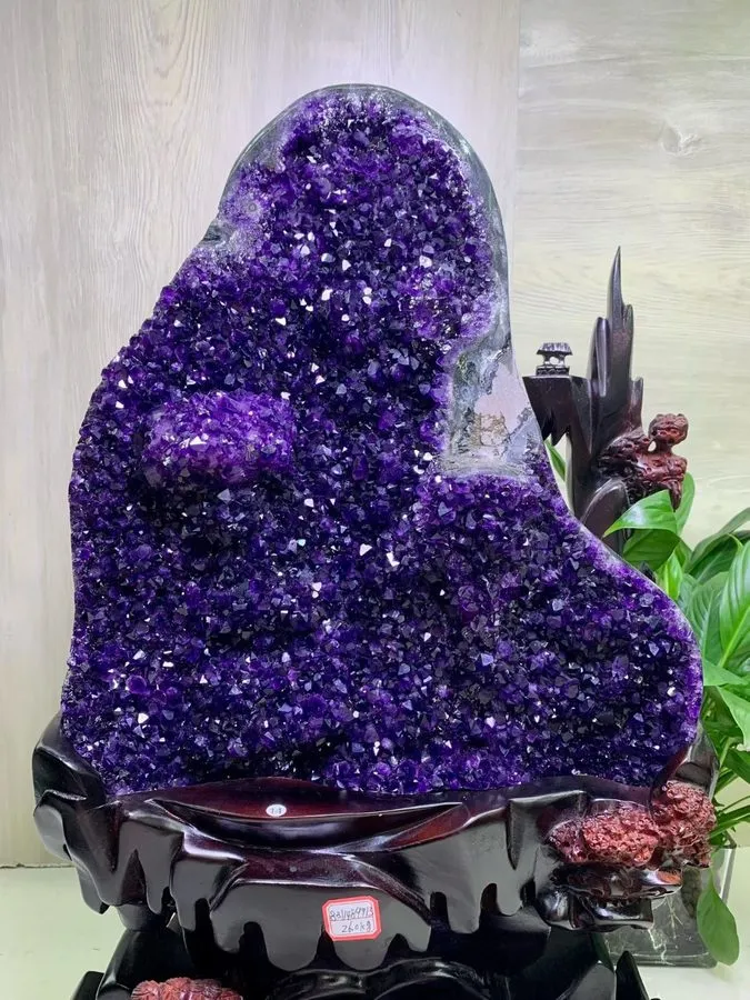 Лабораторный прибор 57.2LB Natural Amethyst flowers strange stone quartz crystal
