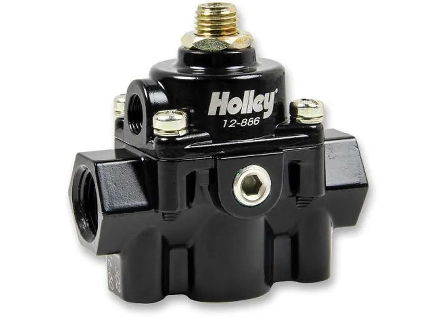 Трубопроводная арматура Holley 12-886 Adjustable EFI Fuel Pressure Regulator 15-