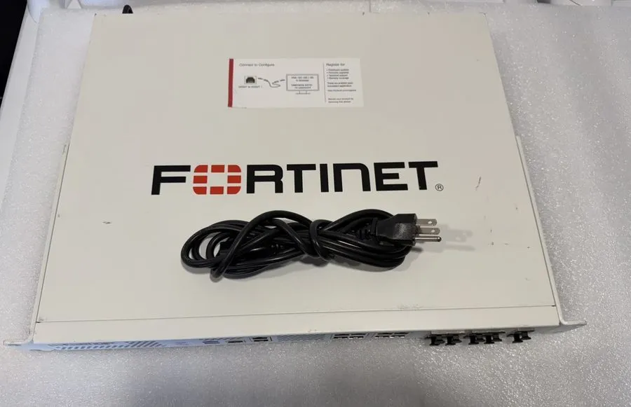 Межсетевой экран Fortinet FortiGate 600E FG-600E Firewall Security Appliance