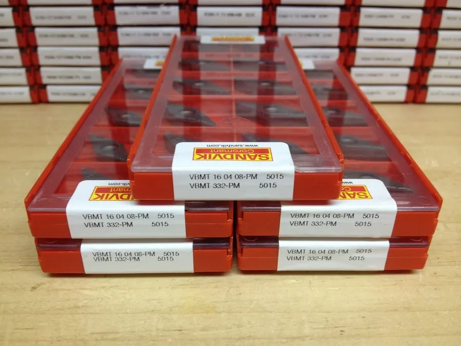 Режущий инструмент Authentic VBMT 332-PM 5015 SANDVIK INSERT