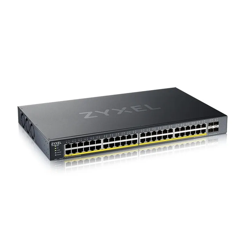 Коммутатор Zyxel XGS193552HP 48-Port PoE+ Gigabit L3 Managed Switch