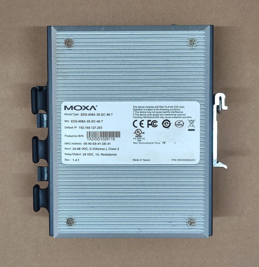Фото лота EDS-408A-3S-SC-48-T от продавца №91224