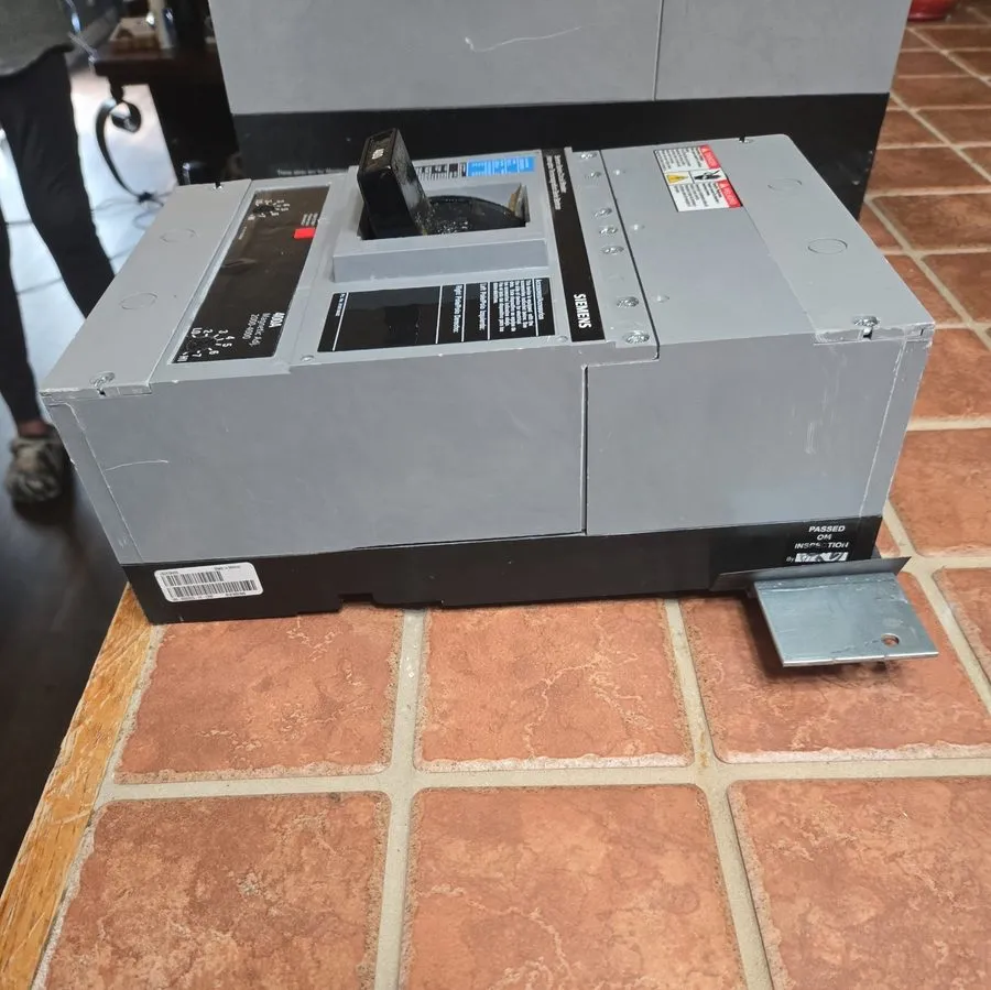 Автоматический выключатель SIEMENS SENTRON JXD62B400 400 AMP CIRCUIT BREAKER 600 — фото лота 3
