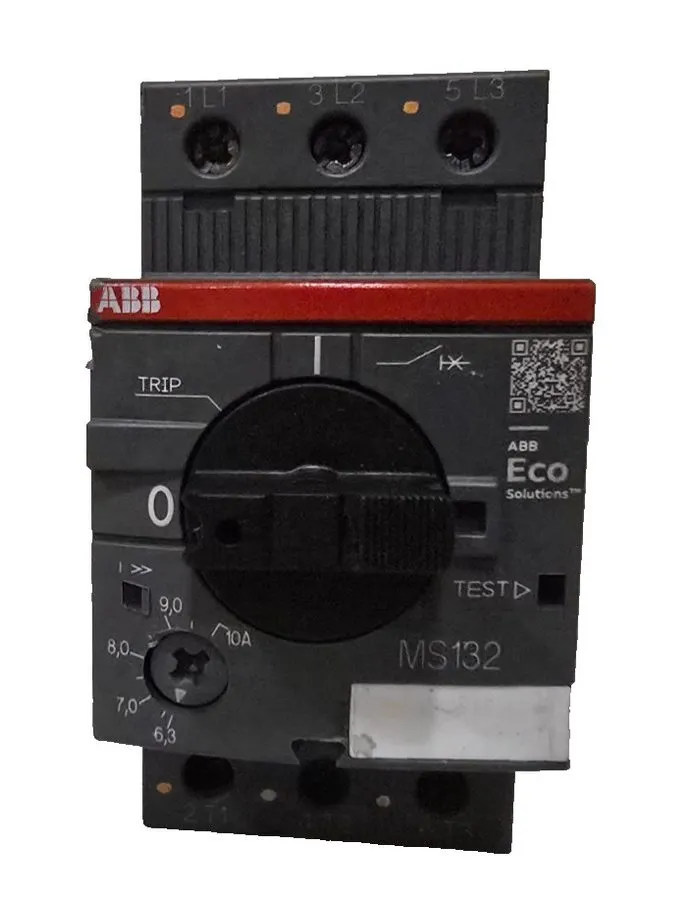 Автоматический выключатель ABB MS132-0.63 Manual Motor Starter 0.4-0.63A Motor P