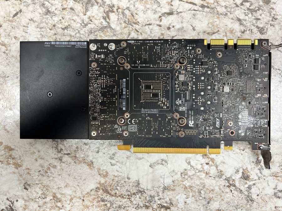 Dell Nvidia Quadro P4000 8GB GDDR5 PCI Express 3.0 Video Card (Latest Firmware)
