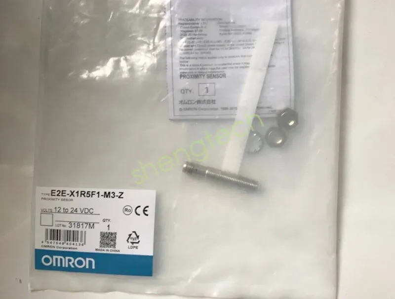 Датчик приближения E2E-X1R5F1-M3-Z