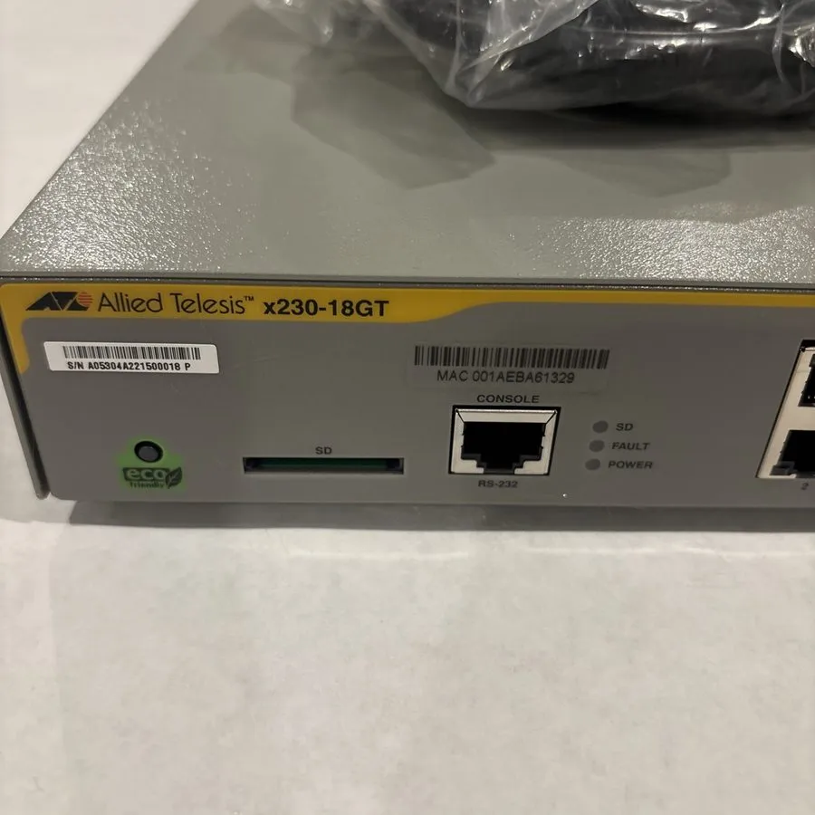 Коммутатор Allied Telesis X230-18GT Gigabit Managed Network Switch — фото лота 1