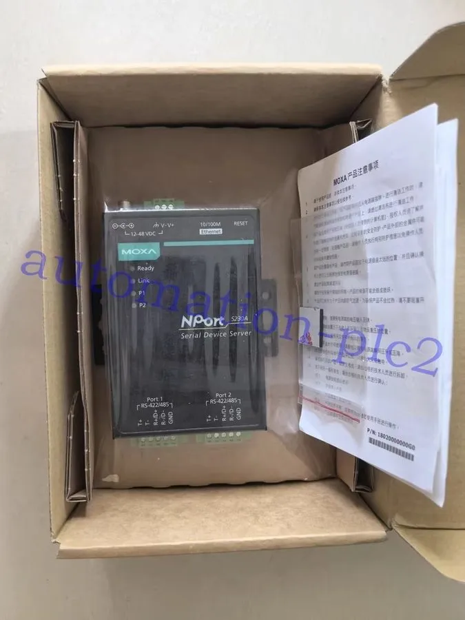 IIoT-устройство Nport 5230A-T Serial device networking server Shipping