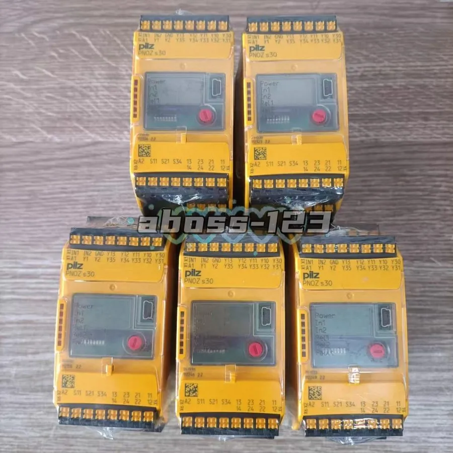 Реле безопасности Pilz PNOZ s30 750330 Safety Speed Monitor Relay 24-240VAC/DC