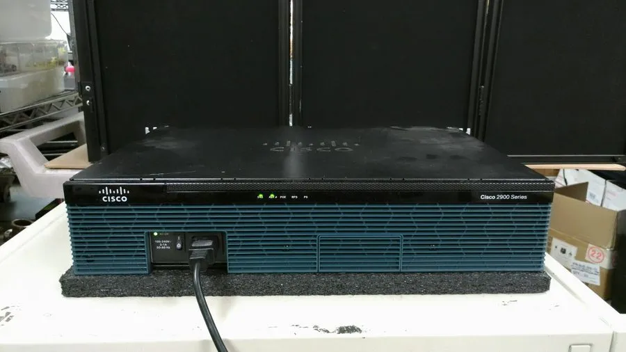 Маршрутизатор Cisco 2900 Series Integrated Service Router CISCO 2911